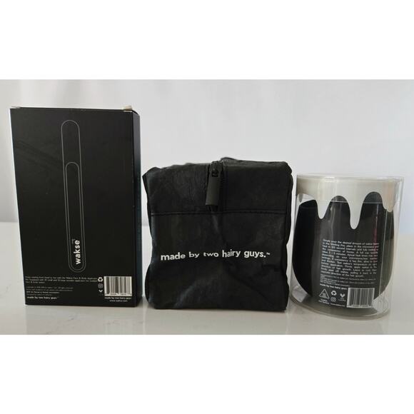 Wakse Botanicals At Home Wax Kit Face with 6 Tubs Wakse, Applicators and Tub NIB - Picture 6 of 8